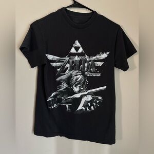 The Legend Of Zelda Game Promo T-Shirt Mens Size S 100% Cotton